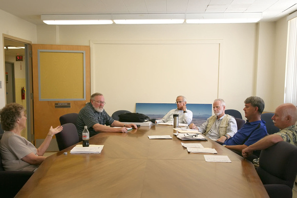 2012 Sep - Executive Committee Meeting
