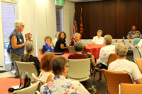 2019 Meet and Greet with Panel (photo by Elmer Gooding)