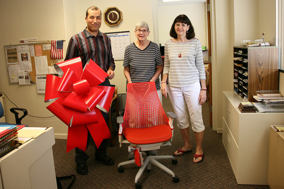 Chair Donation by Goodman's Office Furnishings