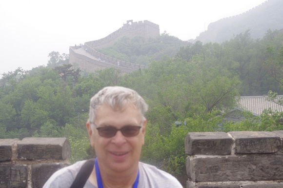 Jerry Snyder on Great Wall
