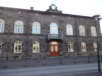 D11 Parliment house in Reykjavik