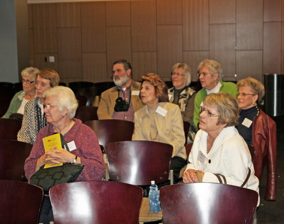 Rapt Audience at One Presentation