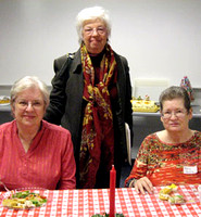 Arlene Westgard, Sue Blumer, Mary Swaty