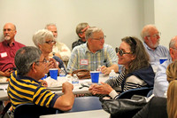 Harvey Shrednick, Marceil and Val Peterson, Sandra Solomon