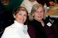 Joyce Hartman Diaz and Donna Portz