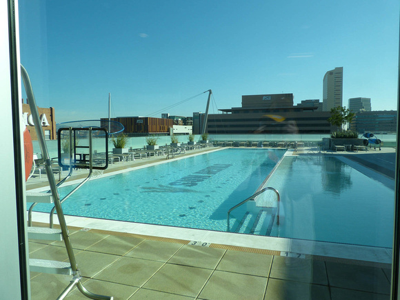 Swimming Pool on 4th Floor