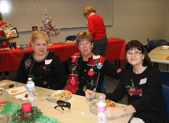 Cecilia Hook, Karen Hammann, & Linda Van Scoy