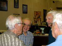 Bob Ellis, Pete Stein, George Morrell, Zeke Prust