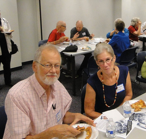 John and Barbara Metz