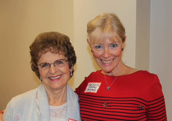 Joy Shearman & Barbara Eschbach