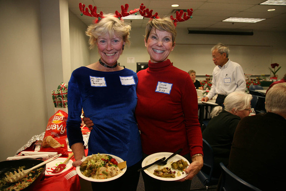 Barbara Bradford Eschbach and Joyce Hartman Diaz