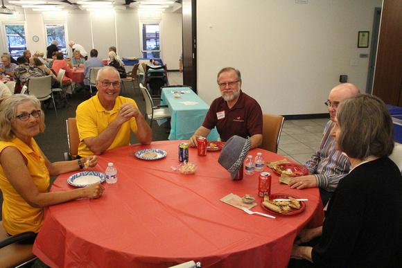 2019 Meet and Greet with Panel (photo by Elmer Gooding)