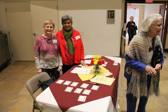 Registration Desk