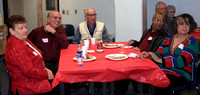 Betty Norris, Ed Scannell, Bruce Mason, John and Mavis Edwards