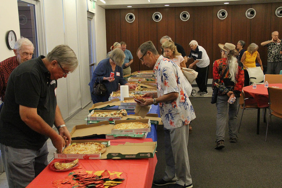 2019 Meet and Greet with Panel (photo by Elmer Gooding)