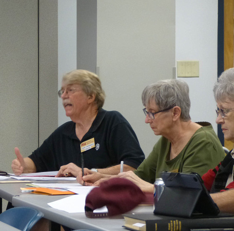 Board Meeting March 12, 2014 - Gary Anderson, Carol Moore, Carol