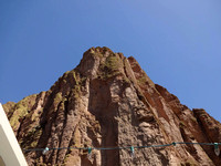 Canyon Lake Spire