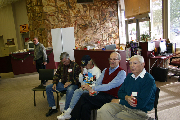 Bob Mings, Don and Audrey Robinson, Scott Norton, George Morrell