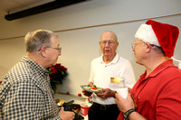 Val Peterson, George Umberson, Doug Johnson