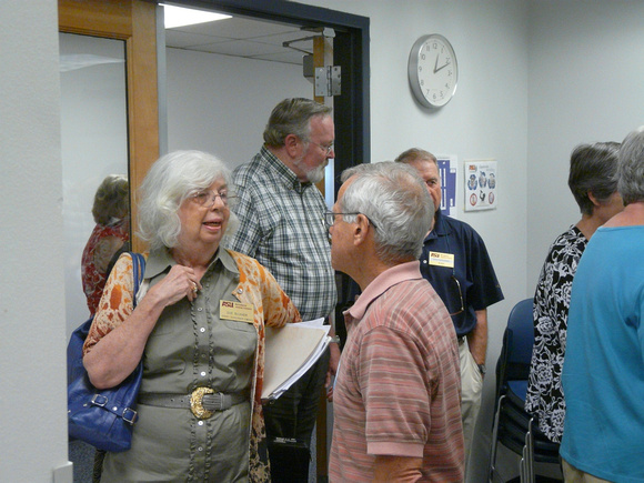 Sue Blumer,  Bill Moor,  Barry Leshowitz