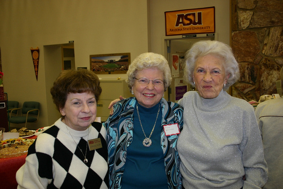 Corrine Irvan, June Bankhead, Martha Waltemath