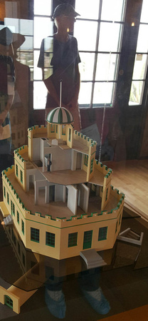 Model of Tovrea Castle