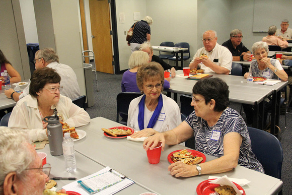 A gathering of nurses - Marcia Jasper, Joy Shearman and Marge Garrity