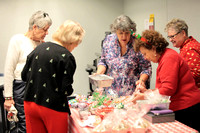 Checking out the bake sale goodies