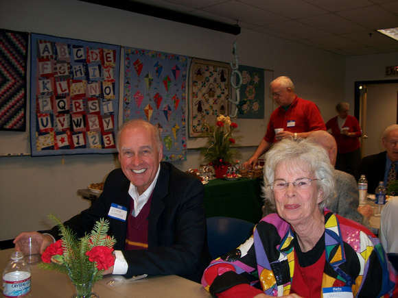 Elmer Gooding and Carol Berg