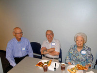 Alan Johnson, Bob and Beverly Beeman