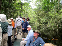 Skiff Group up Close