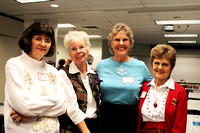 Linda Van Scoy, Carol Berg, Connie McNeill, and Joy Sherman