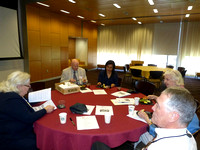 Jo Madonna, Jim Fortemwalt, Kazuko Nimi, Sue Blumer, and Roy Miller