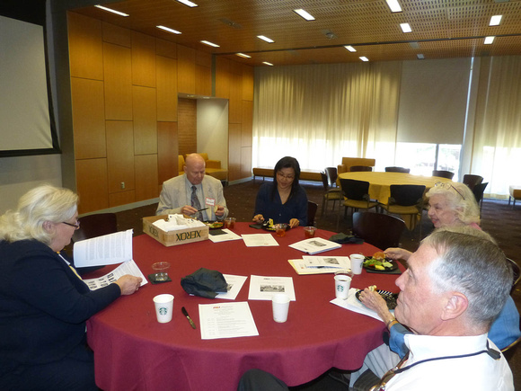 Jo Madonna, Jim Fortemwalt, Kazuko Nimi, Sue Blumer, and Roy Miller