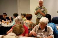 Barry McNeill Talking to Prospective Member