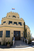 One of the castle entrances