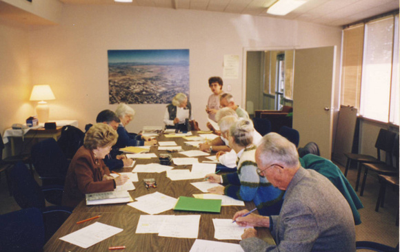 2001 Retirees Day Planning