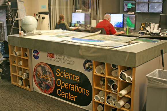 Operators, Mars Lander Center, ASU