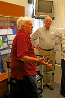 Dr. Carleton Moore, Meteorite Museum, ASU