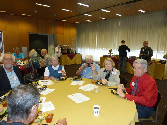 Roger Carter, Diane & Carlton Moore, Marilyn Wurzburger, and Carl Cross