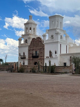 San Xavier del Bac Mission