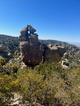 Chiracahua National Monument