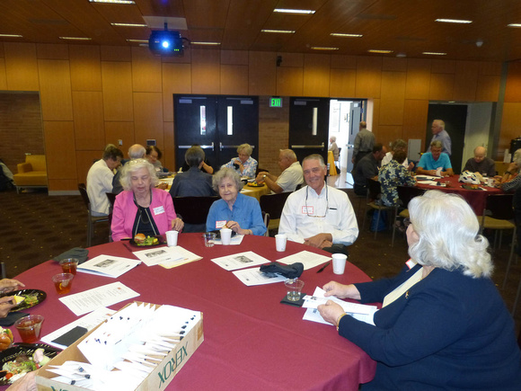 Sue Blumer, Audrey Dittert, Roy Miller, and Jo Madonna