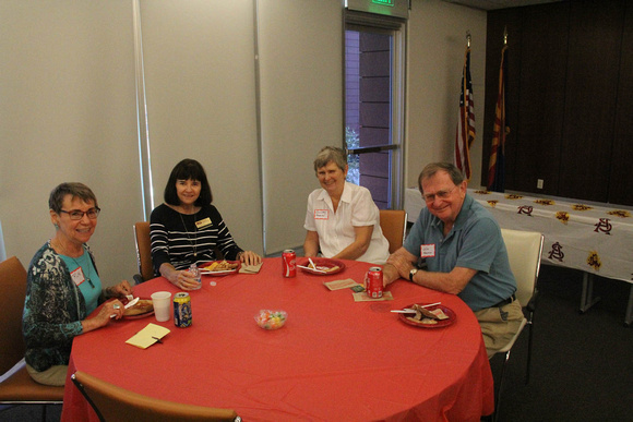 2019 Meet and Greet with Panel (photo by Elmer Gooding)