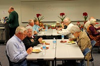 Near Table:  Ted & Carol Cary and Marceil Peterson