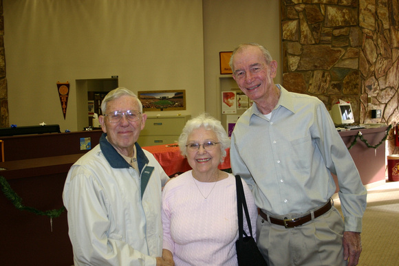 Bill and Carolyn Heier, Joe Wilkinson