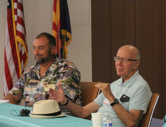 2019 Meet and Greet with Panel (photo by Elmer Gooding)