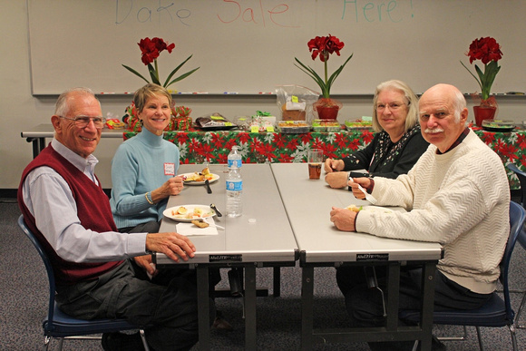 Malcolm Comeauz, Joyce Hartman Diaz, Arlene Westgard, Barry McNeill