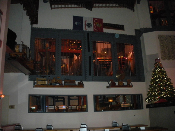 Organ Stop Pizza