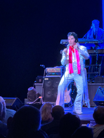 Elvis and Friends on Stage